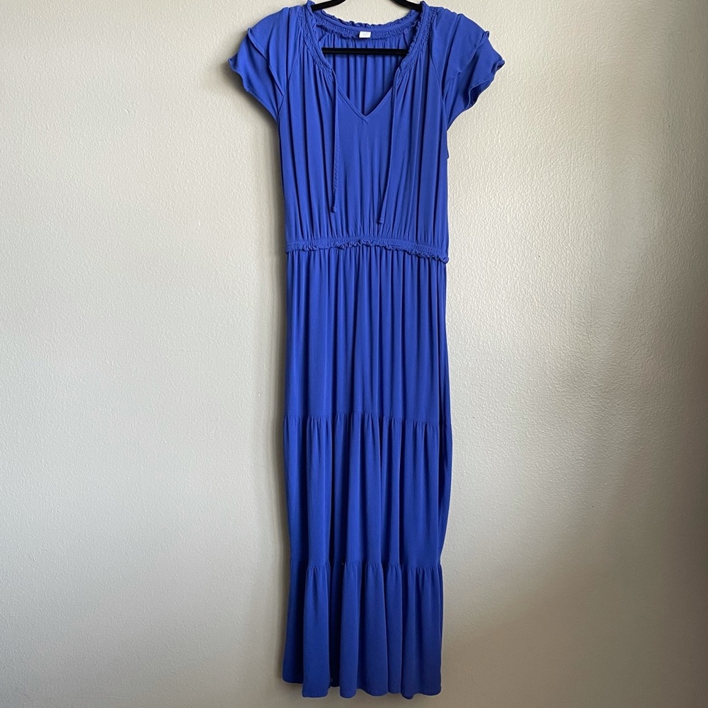 Old Navy Blue maxi dress